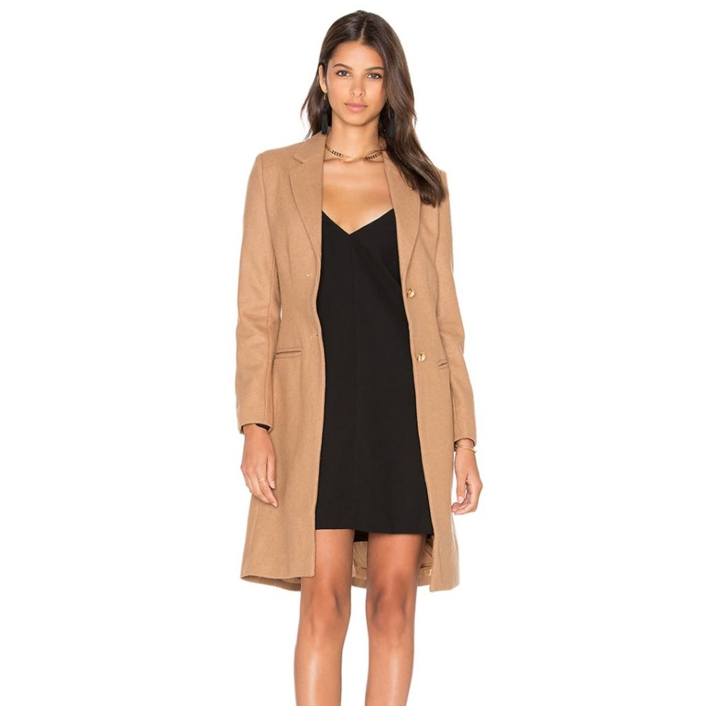 Lioness Camel Coat (Size AU8)